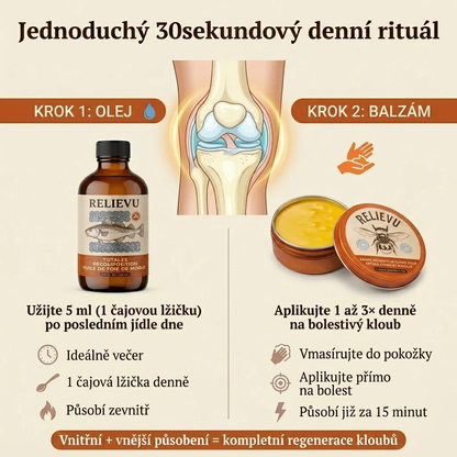 Ritualul suprem pentru regenerarea articulațiilor