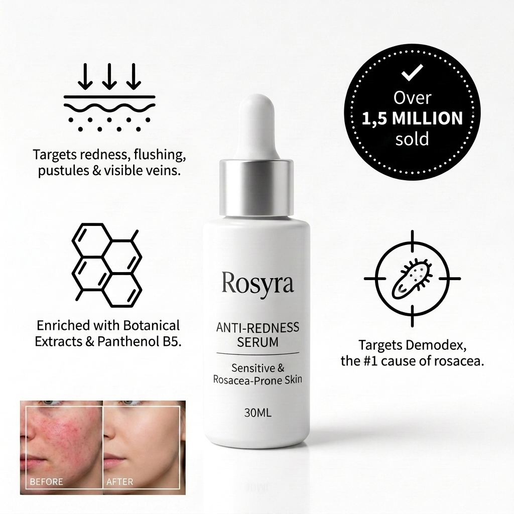 Glowrie Redness Relief Serum