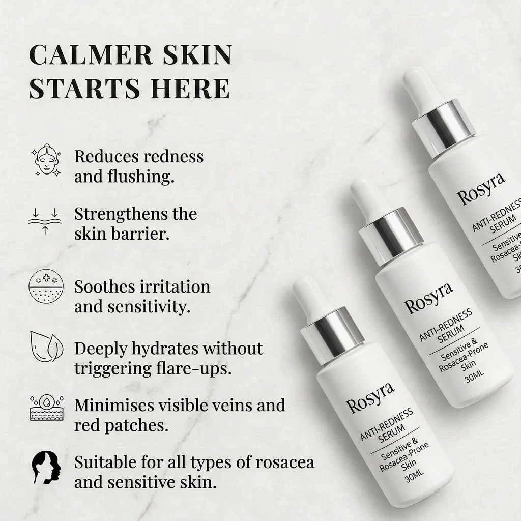 Glowrie Redness Relief Serum