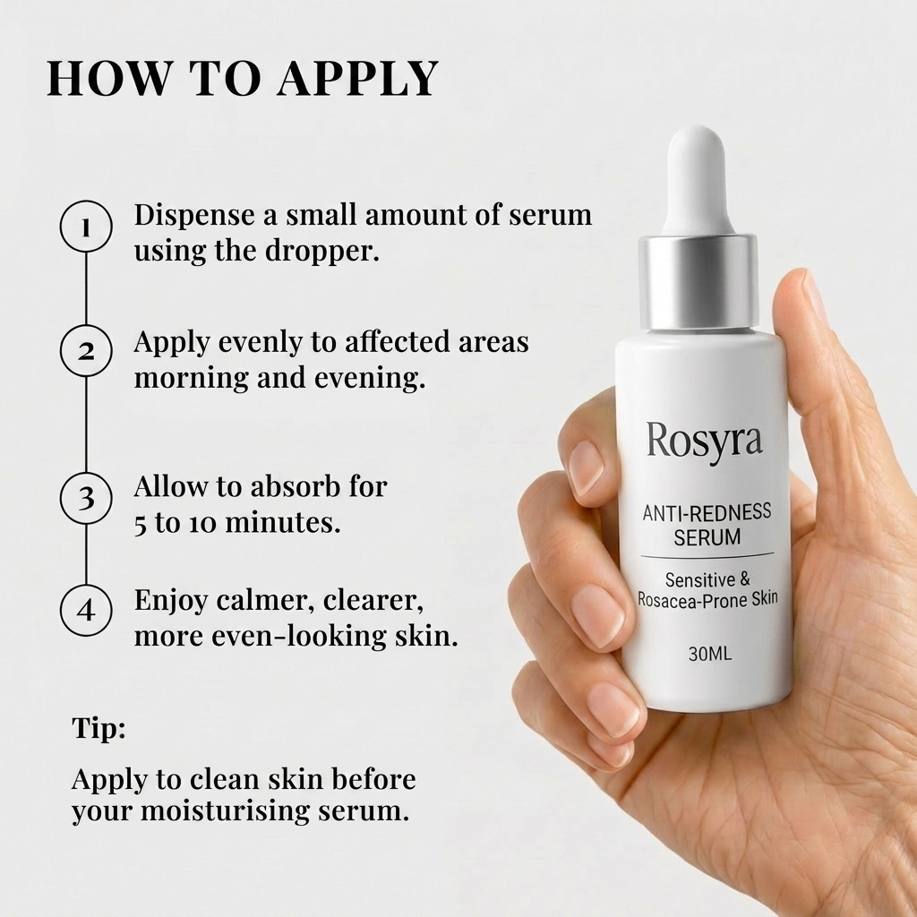 Glowrie Redness Relief Serum